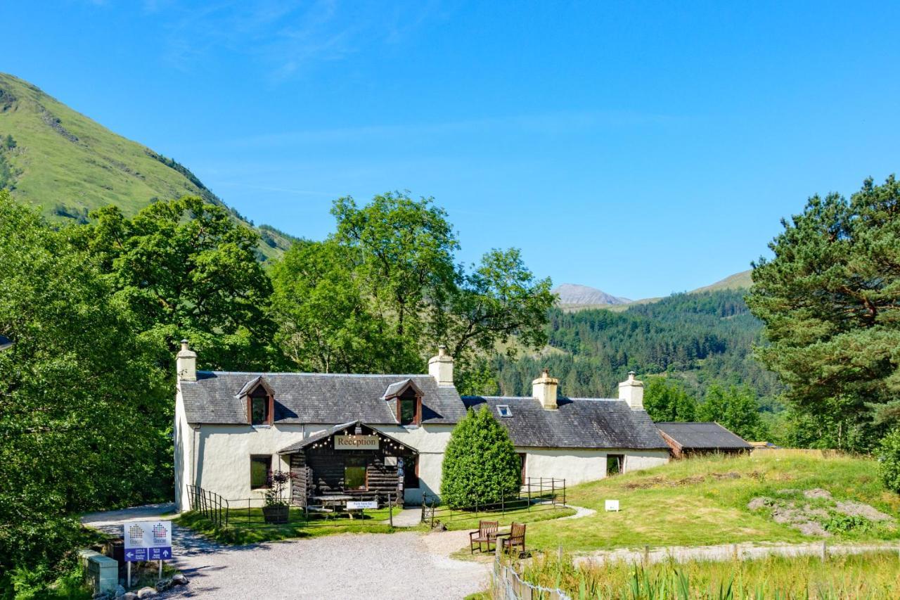 Cottages At Glencoe Independent Hostel Exterior foto